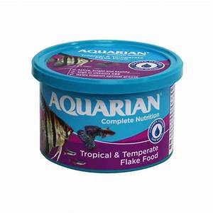 Aquarian Tropical & Temperate Flake Food 50G