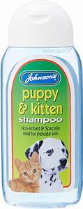 Johnsons Shampoo Puppy & Kitten Shampoo