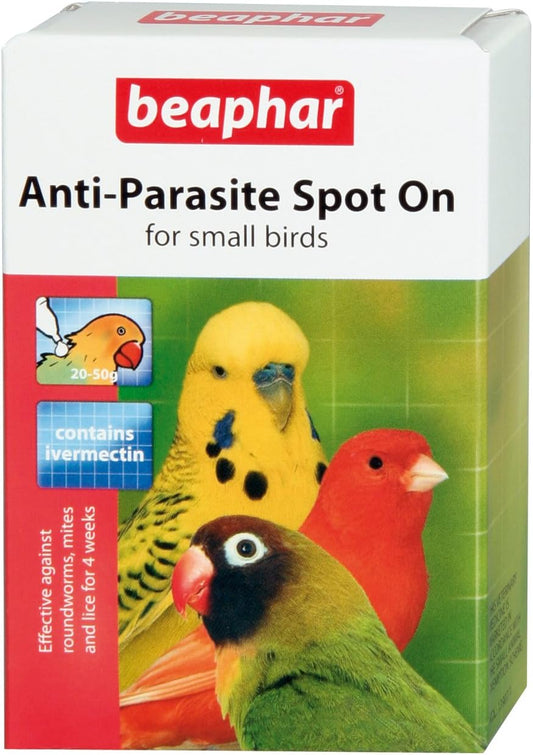 Beaphar Anti Parasite Spot-On  (Small) (Canary/Budgie)