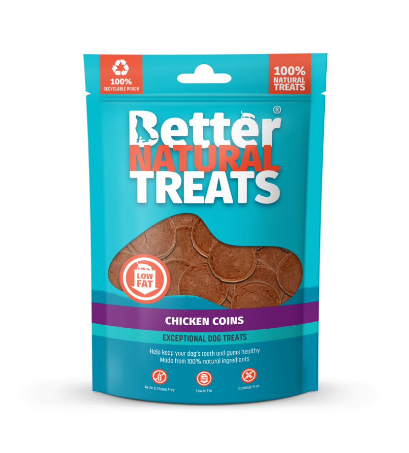 Better Natural Treats * Chicken Coins