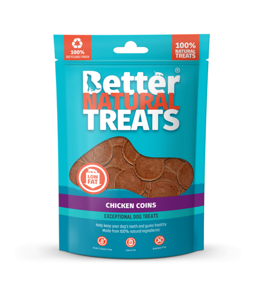Better Natural Treats * Chicken Coins