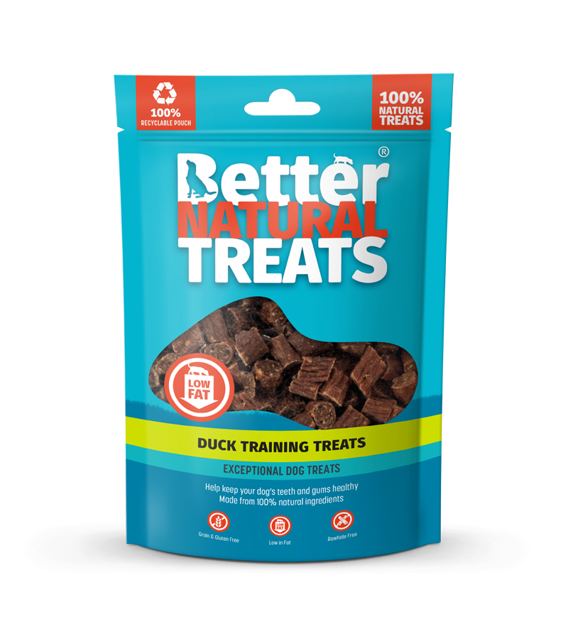Beter Natural Treats Duck Training Treats