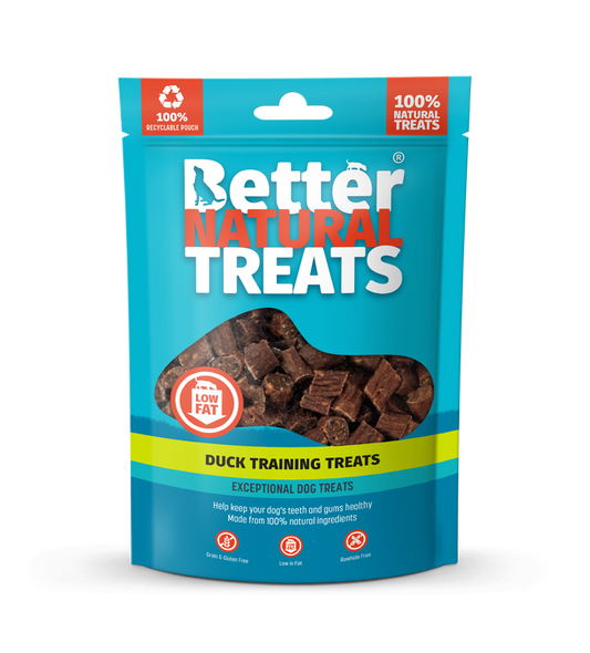 Beter Natural Treats Duck Training Treats