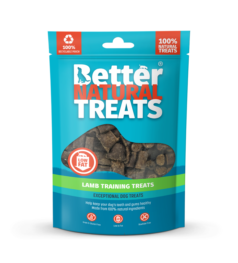 Better Natural Treats * Lamb Training Treats