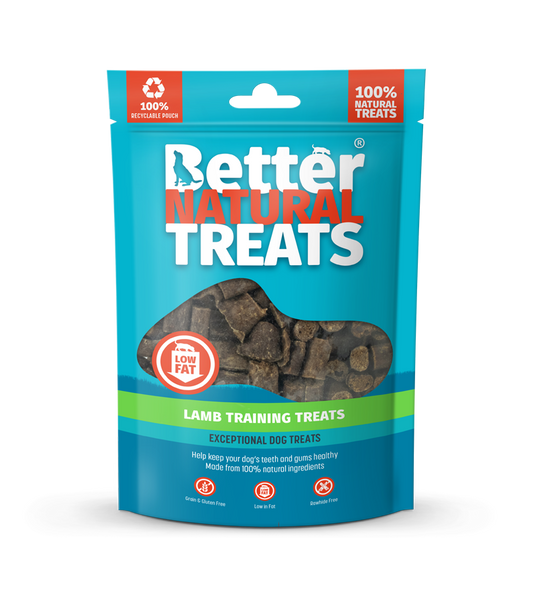 Better Natural Treats * Lamb Training Treats