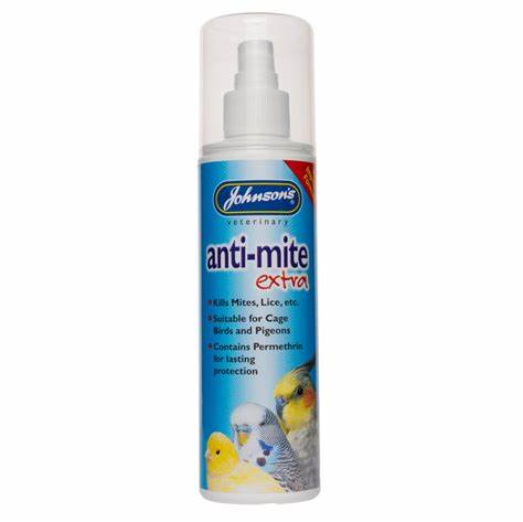 Johnsons Anti-Mite Extra 150ML Pump Spray