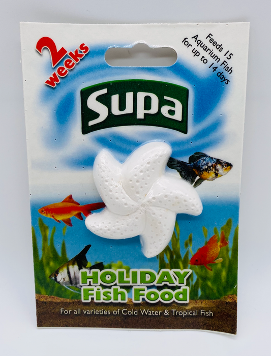 Supa Holiday Fish Food