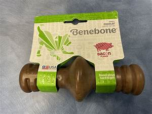 Benebone Zaggler Bacon Small Dog Treat
