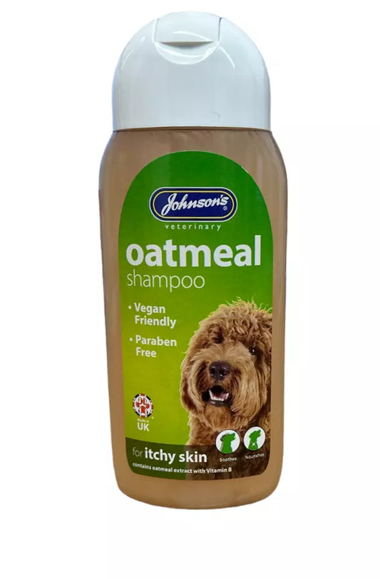 Johnsons Oatmeal Dog Shampoo