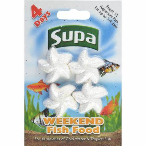 Supa Weekend Fish Food