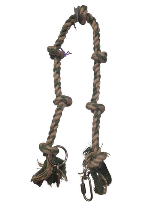 Rope Bridge Perch (100cm) Parrot Toy