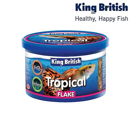 King British Tropical Flake 12G