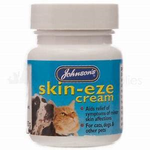 Johnsons Skin-eze Cream for Cats & Dogs 50G