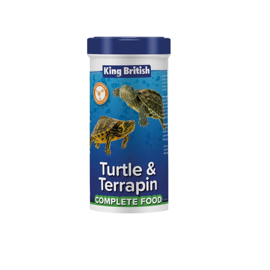 King British Turtle & Terrapin Complete Food 80G