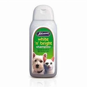 Johnsons White N Bright Dog Shampoo