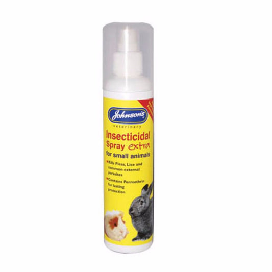 Johnsons Insecticidal Spray Extra for Small Animals