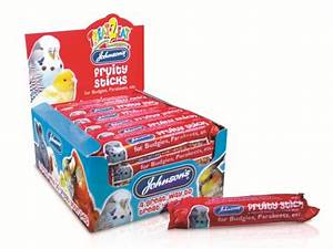 Johnsons Fruity Stick For Budgies and Parakeets Bird Treats
