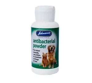 Johnsons Antibacterial Powder 20G