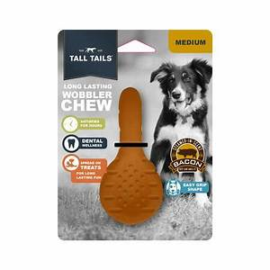 Tall Tails Wobbler Chew Bacon Flavour Medium Dog Treat