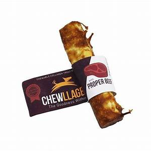 Chewllagen Beef Roll Dog Treats