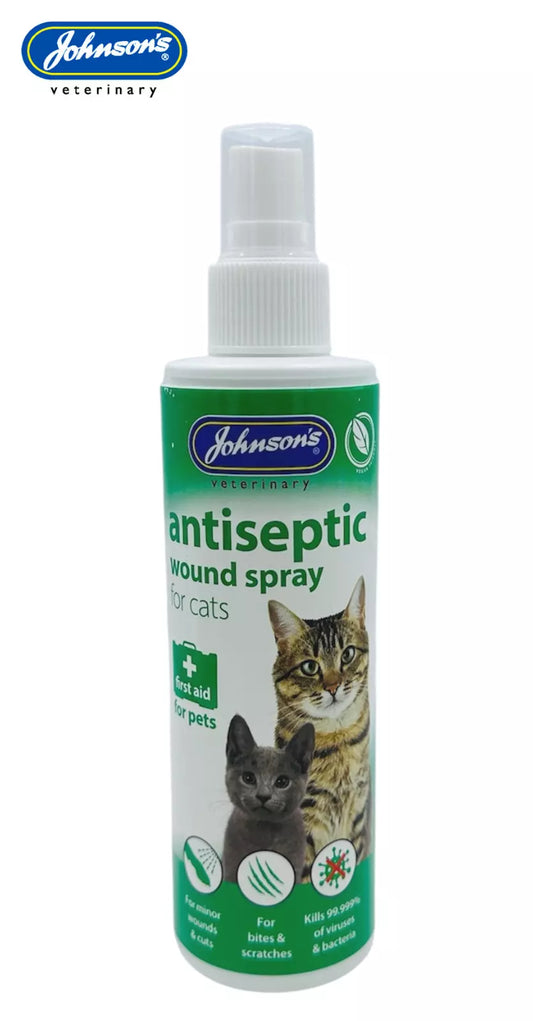 Johnsons Antiseptic Wound Spray For Cats