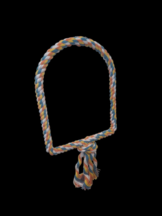 Arc Rope Swing Parrot Toy