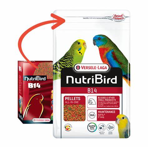 Versele Laga Nutribird B14 Complete Parakeet Pellets 800G Parrot Food