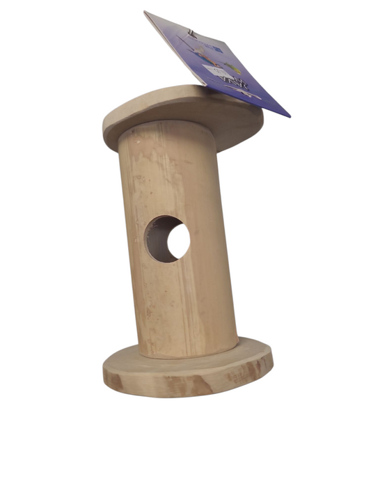 Hidden Treat Parrot Toy