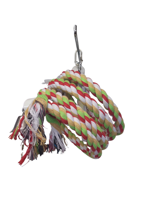 Bouncing Swing Parrot Toy