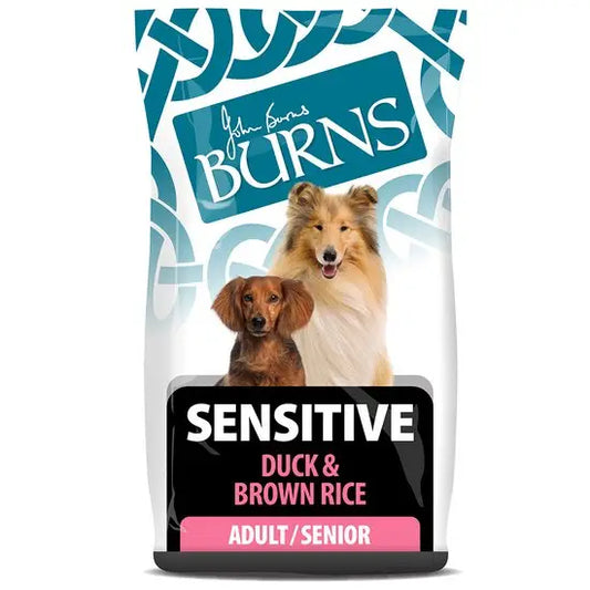 Burns Duck & Brown Rice Dog Food