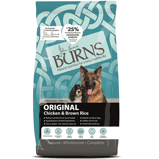 Burns Original Chicken & Brown Rice Dog Food