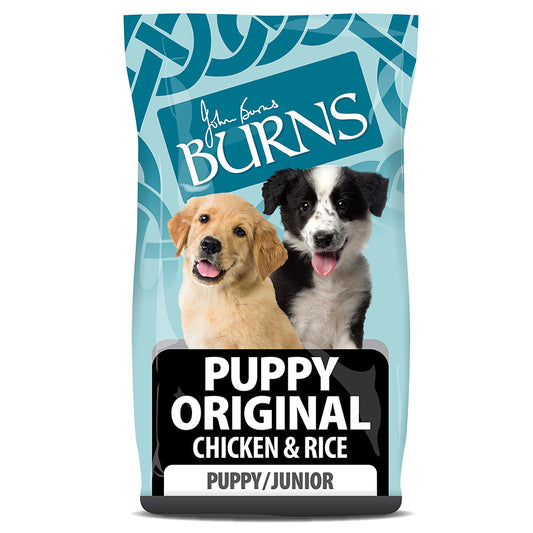 Burns Canine Puppy Chicken and Rice Dog Food
