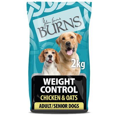 Burns Weight Control Chicken & Oats Dog Food