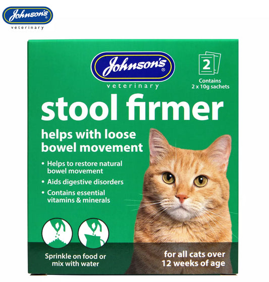 Johnsons Stool Firmer Cat