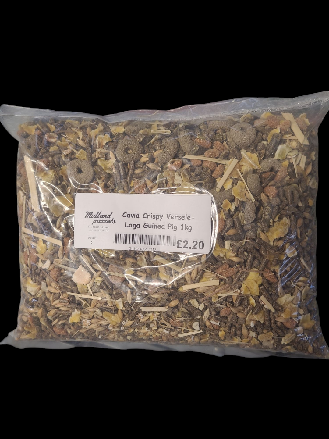 Cavia Crispy Versele-Laga Guinea Pig 1KG