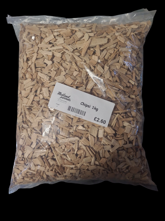 Midland Parrots Chipsi Maize Bedding 1KG