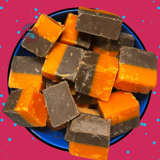 Chocolate & Orange Fudge 100G