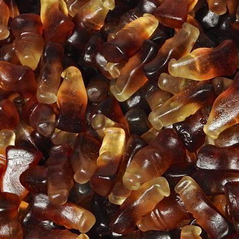 Cola Bottles 100G