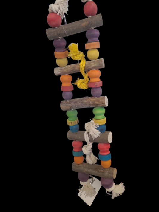 Colourful Bridge Parrot Toy