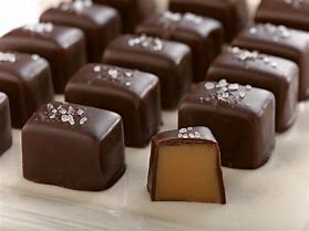 Dark Chocolate Caramels 100G