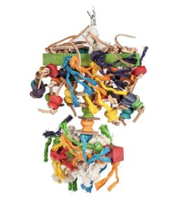 Dazzler Parrot Toy