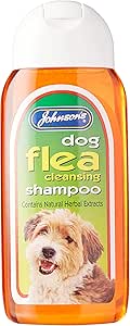 Johnsons Dog Flea Shampoo