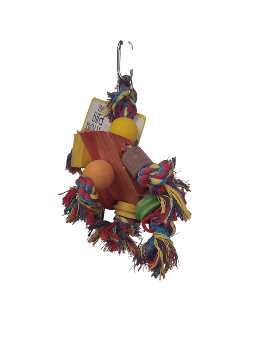 Fiesta Parrot Toy
