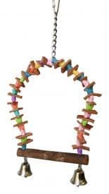 Happy Swing Parrot Toy
