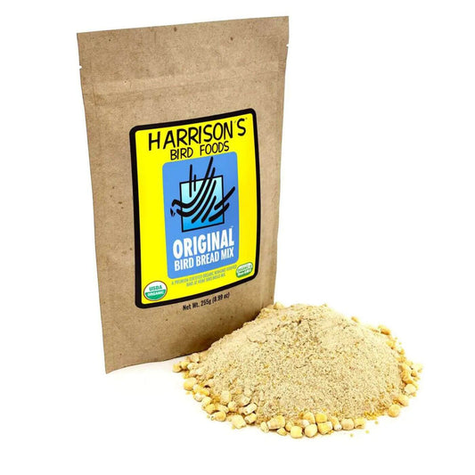 Harrison's Bird Bread Mix Original 255G Parrot Food