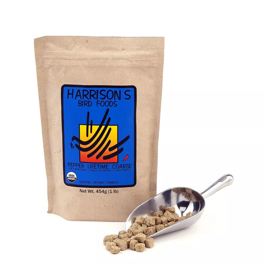 Harrisons Pepper Lifetime Coarse Parrot Food