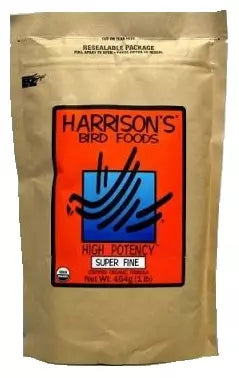 Harrisons High Potency Super Fine Parrot Food