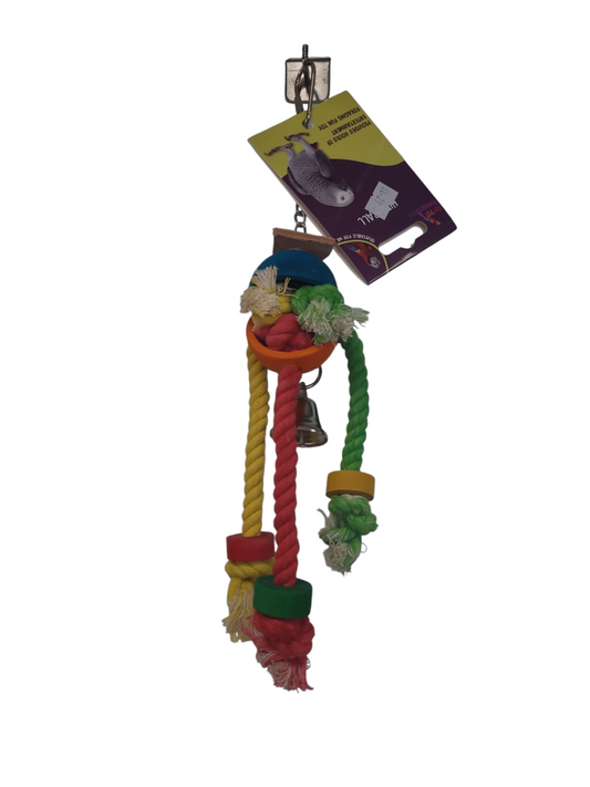 Hide Ball Parrot Toy
