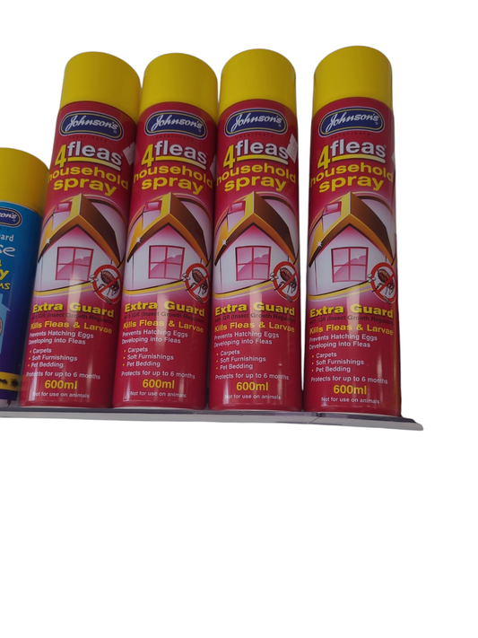 Johnsons 4Fleas Household Spray 600ML