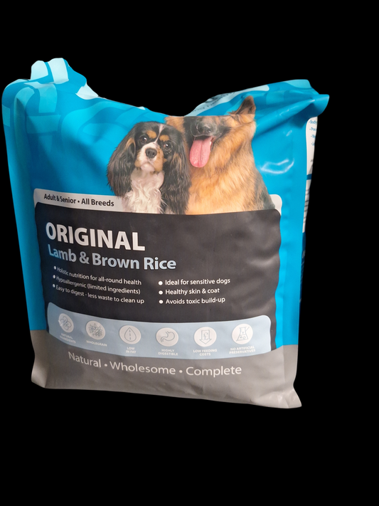 Burns Original Lamb & Brown Rice